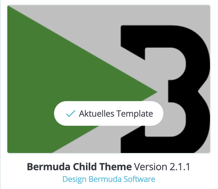 PrestaShop Bermuda Child Theme preview